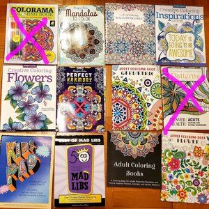 Coloring Books for Adults